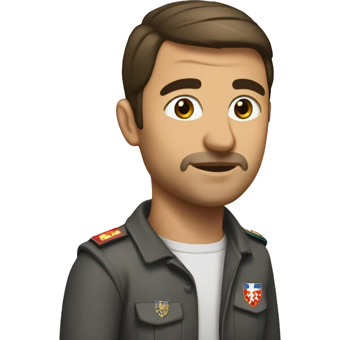 Serbian version emoji