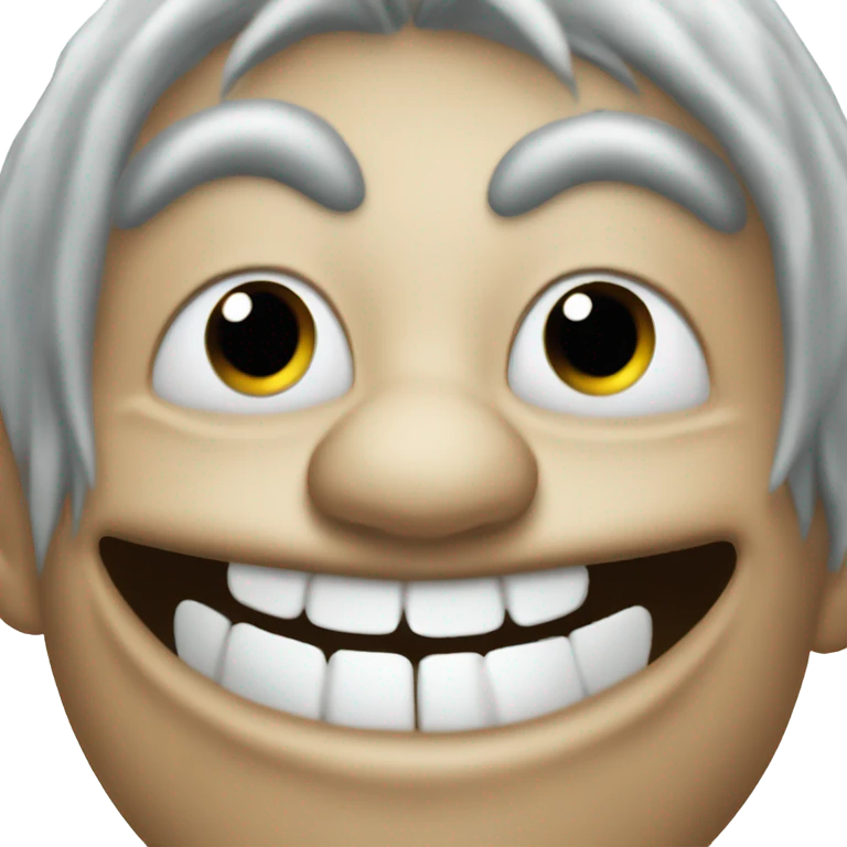 troll face emoji