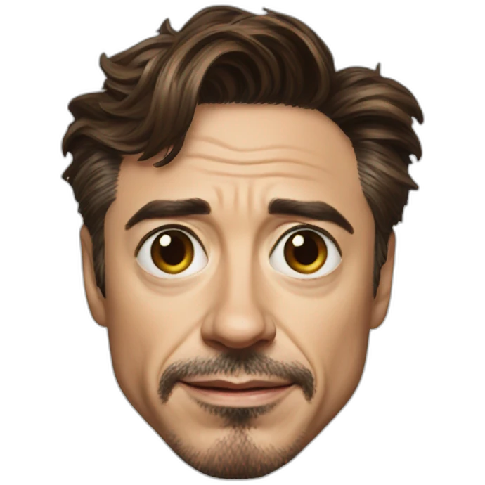 Robert Downey Jr emoji