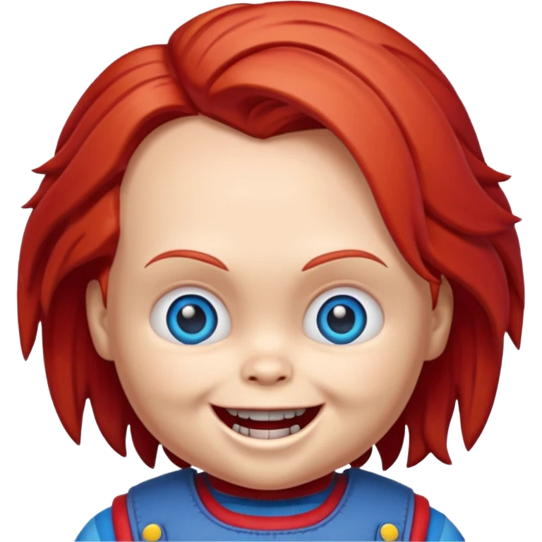 Un emojin de chuky emoji