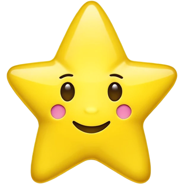 Snapchat star emoji  emoji