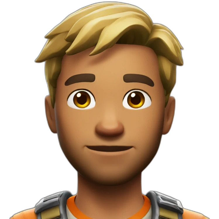 Fortnite skin emoji