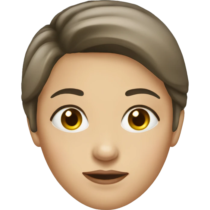 russian looking woman  emoji
