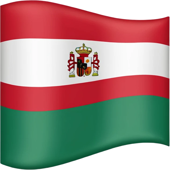 Andalousie drapeau emoji