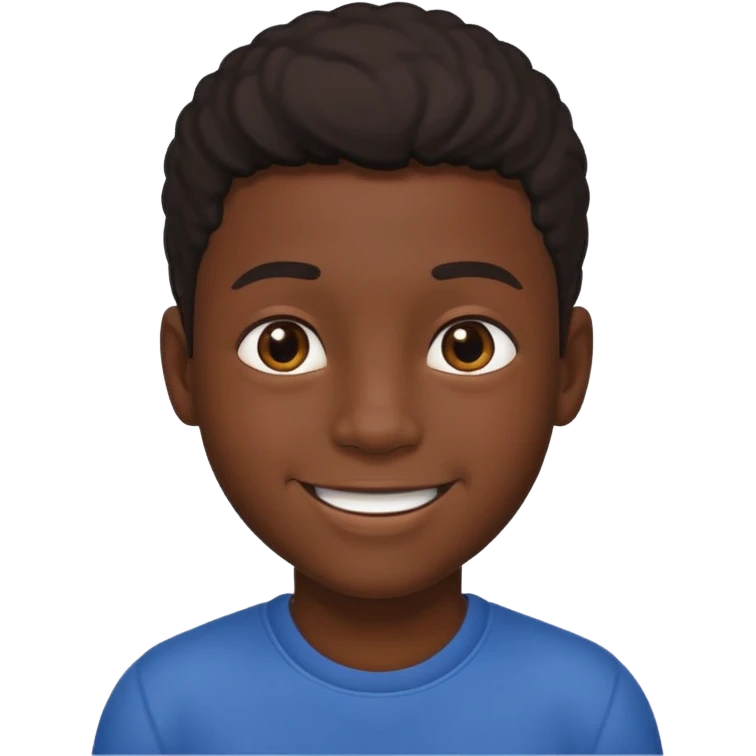 Black boy thick emoji