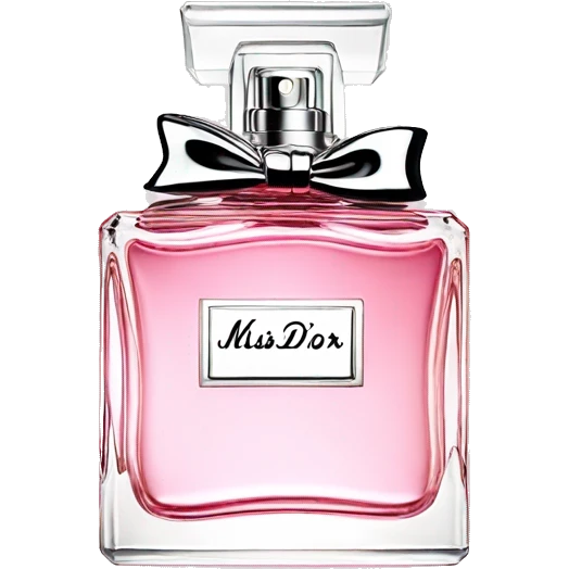 Miss dior perfume emoji