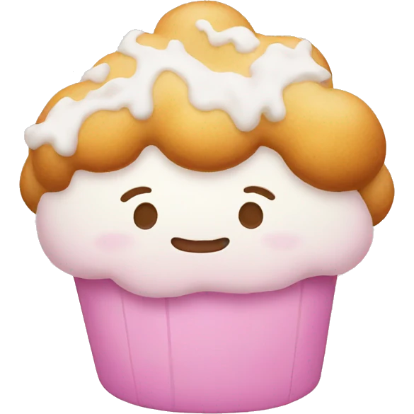 a creampuff emoji