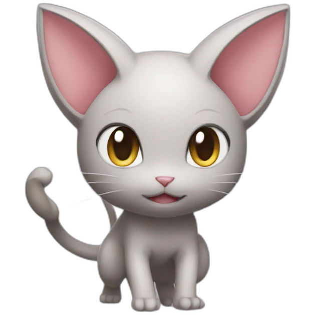 Pokémon Mew emoji