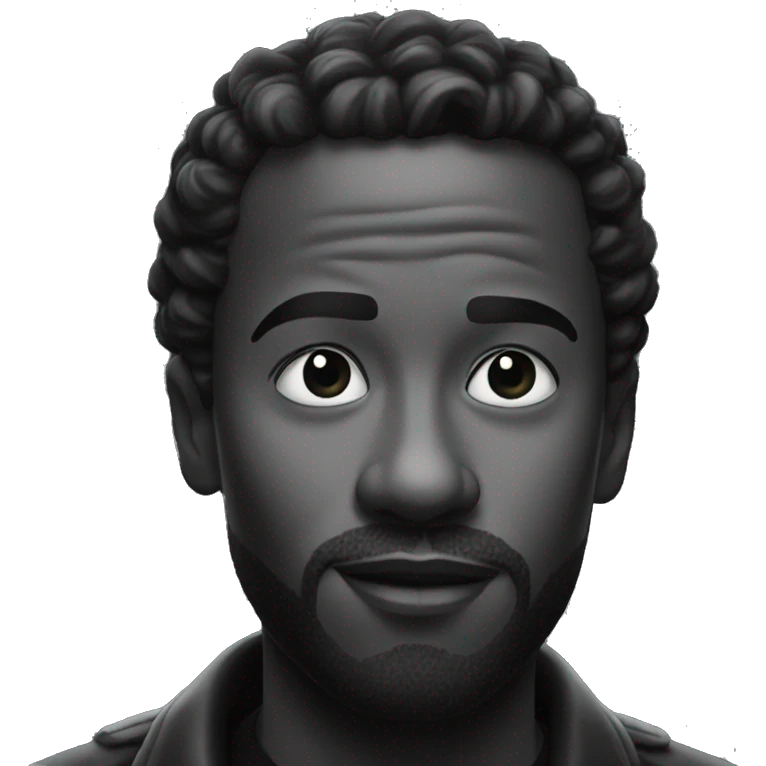 Black noir from the boys emoji