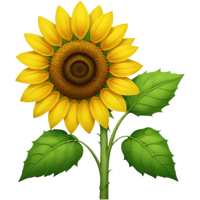 Sunflower emoji