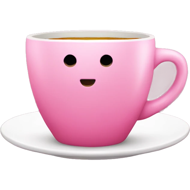 pink cup emoji