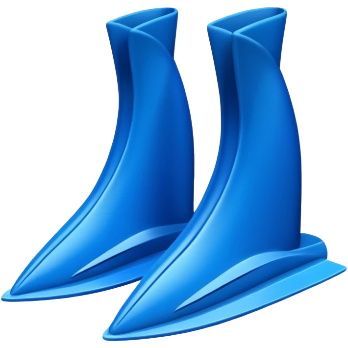 diver fullfoot fins emoji