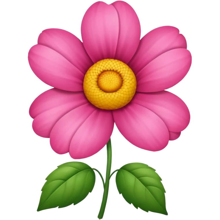flower emoji
