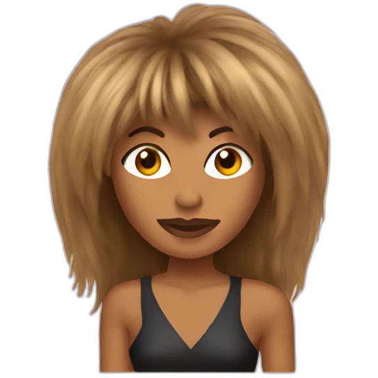 tina turner emoji