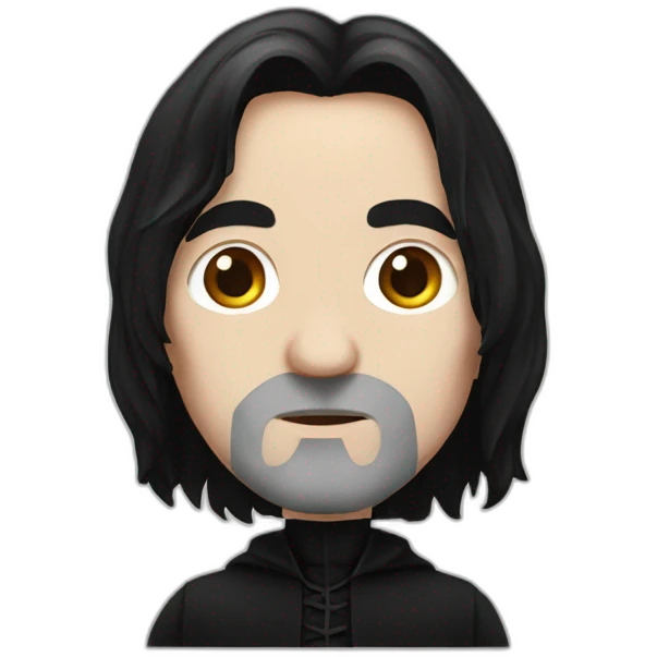 Severus Snape from Harry Potter emoji