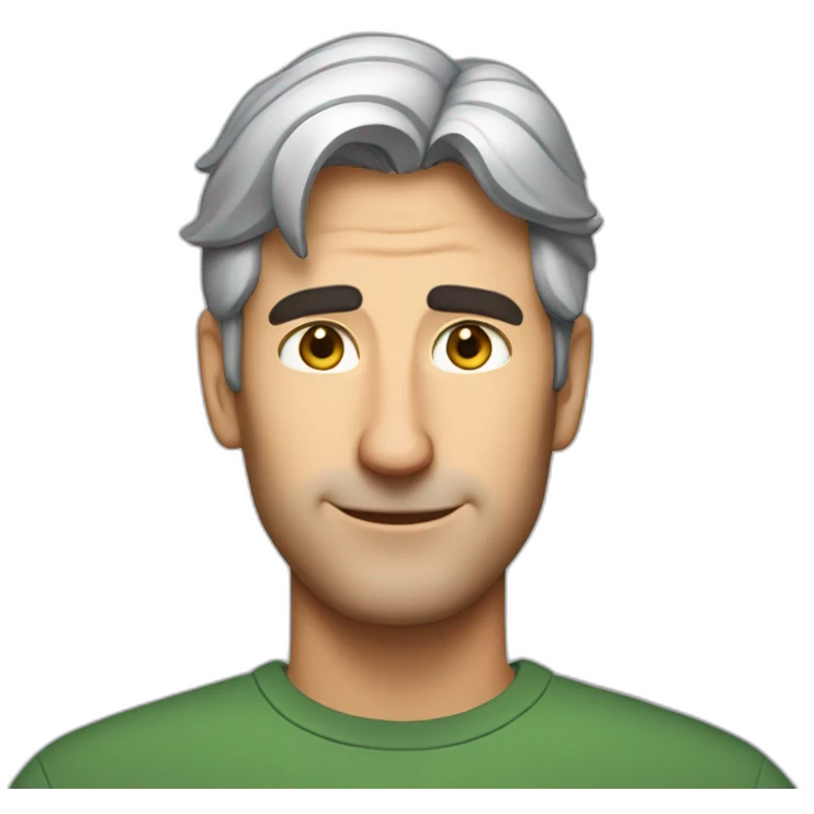 Craig Federighi with cat ears emoji