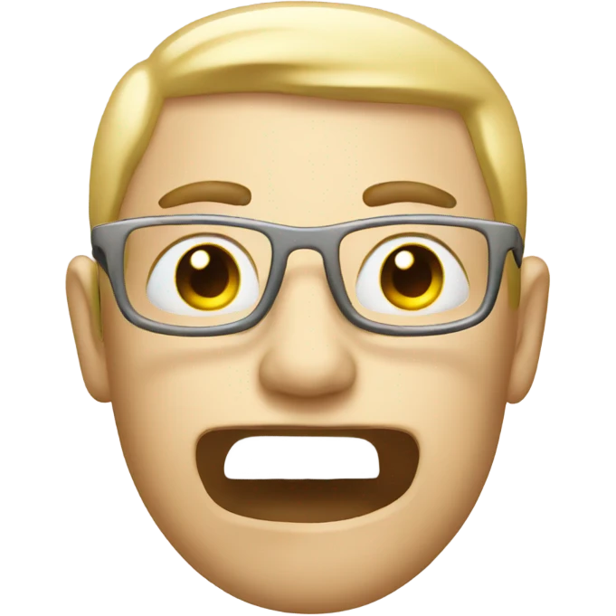 Clean iPhone emoji