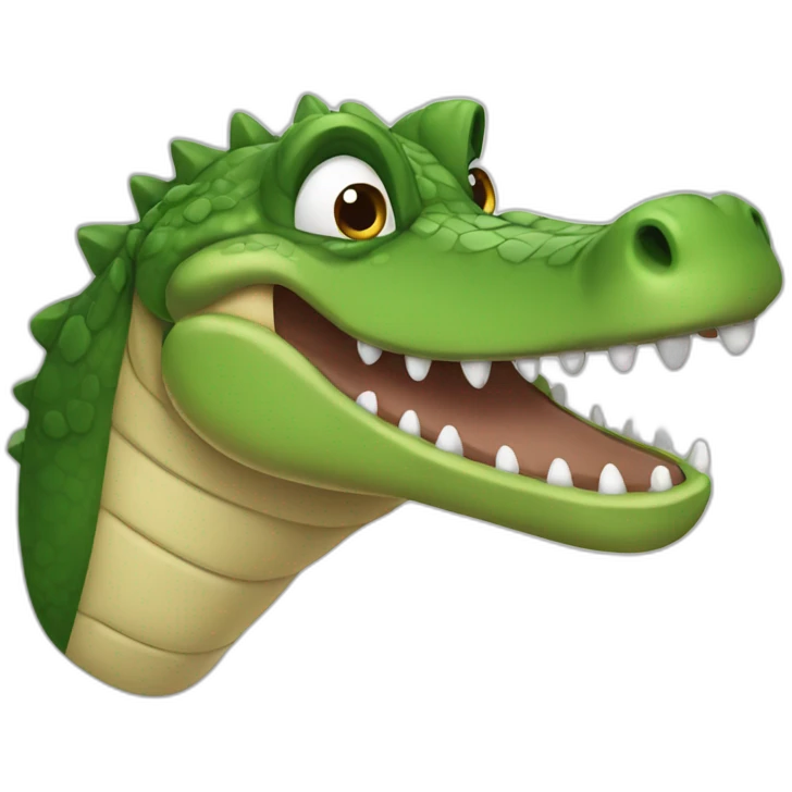 Krocodile emoji
