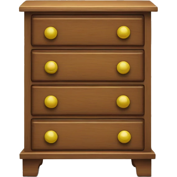 chest of drawers emoji