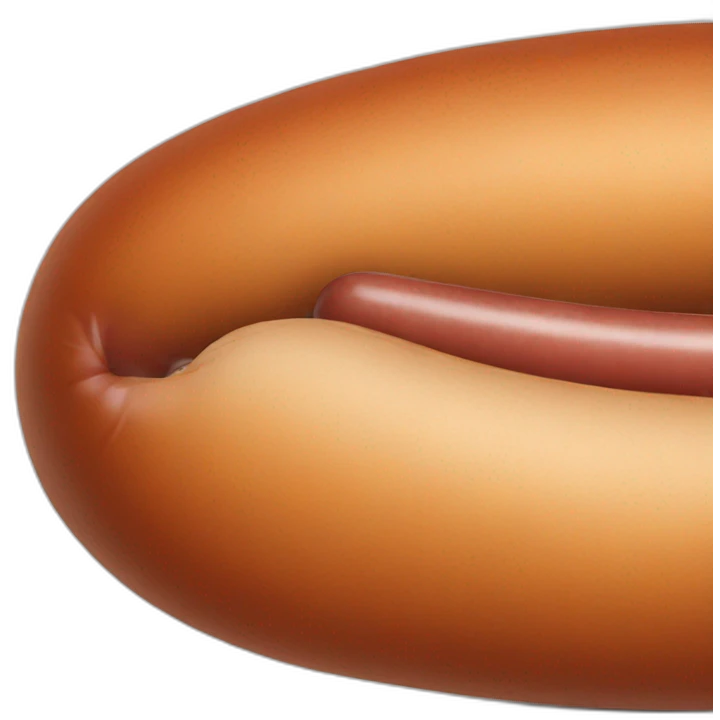 Sausage emoji