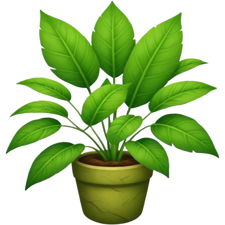 Una planta bonita con una masetá de color FFACC4 emoji