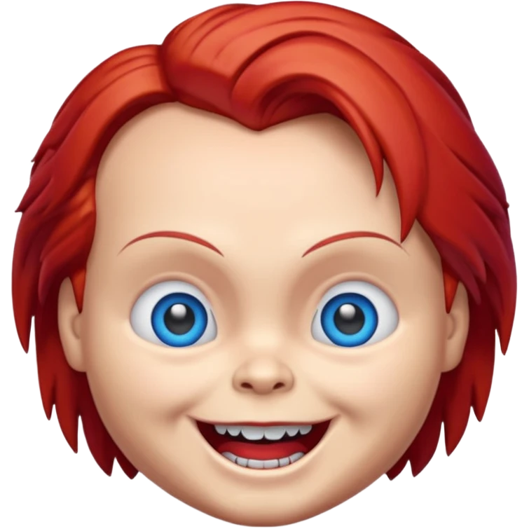 Un emojin de chuky emoji