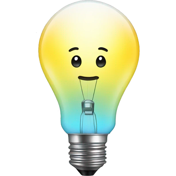  light bulb emoji