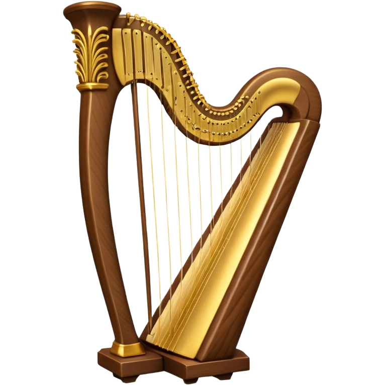 Harp instrument emoji