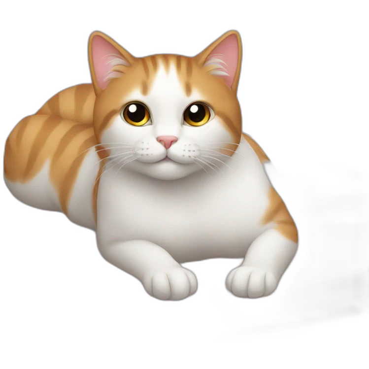 cat on a bed emoji