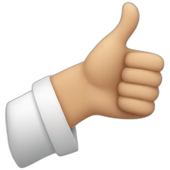 thumb up emoji