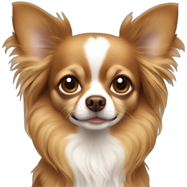 brown-long-hair-chihuahua emoji