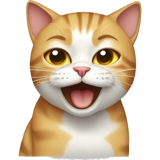 cat crying emoji