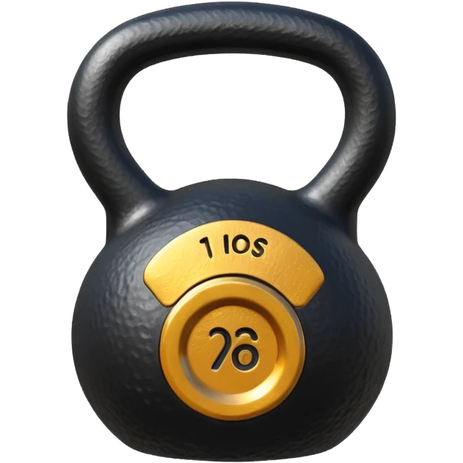 kettlebell  emoji