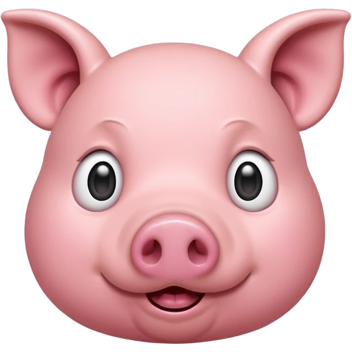 Mind bloen pig emoji