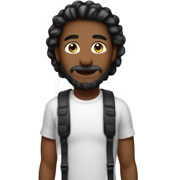 iPhone 15 pro white emoji