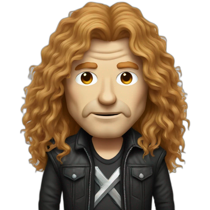 Dave mustaine  emoji