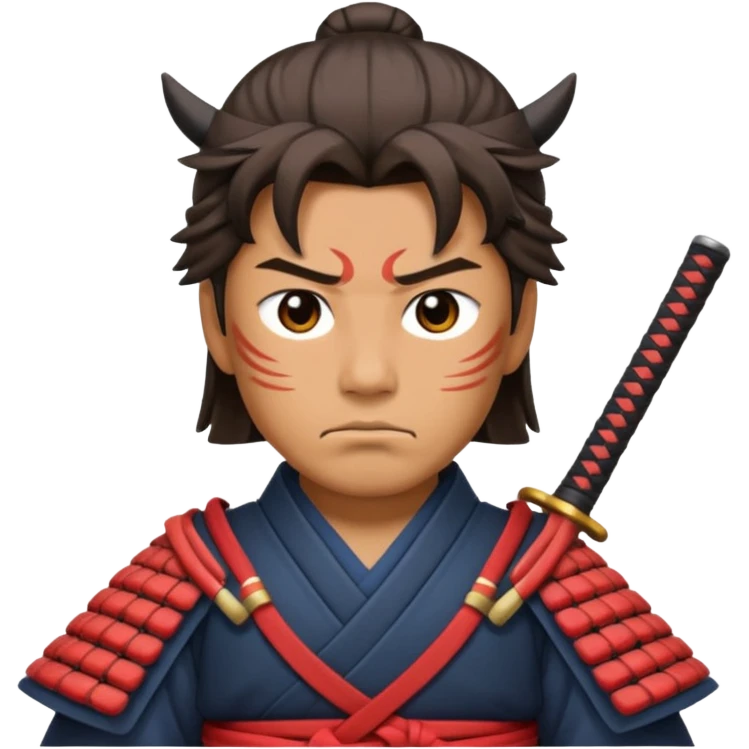 Samurai emoji