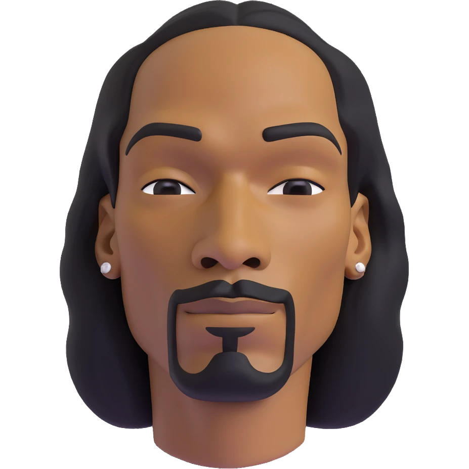 Snoop Dogg  emoji