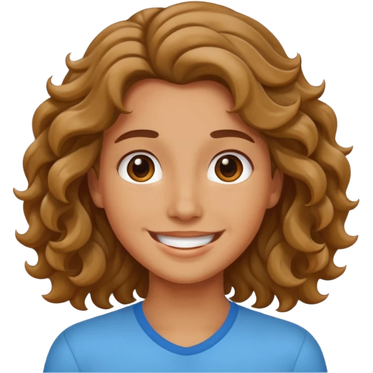 more wavu hair, good smile ! perfect
 emoji