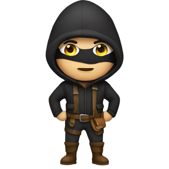 thief emoji emoji