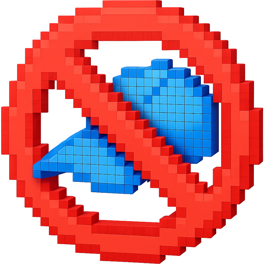 voxel style emoji