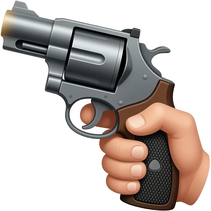 gun shooting gg emoji