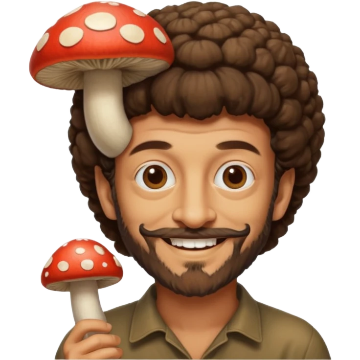 terence mckenna mushroom emoji