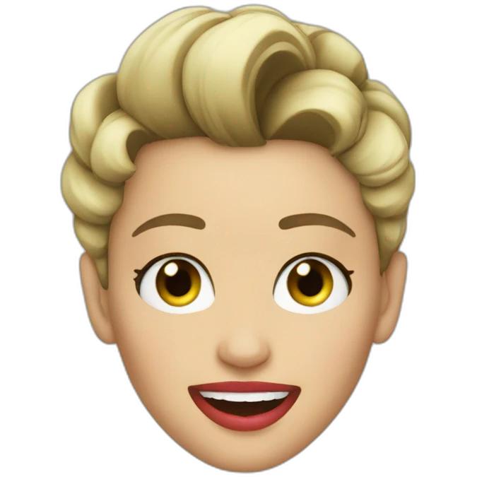 Miley Cyrus emoji