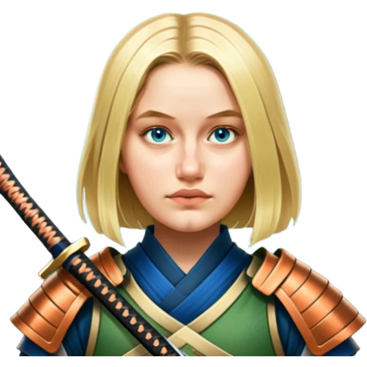 Samurai Sentry emoji