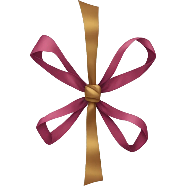 Bow emoji