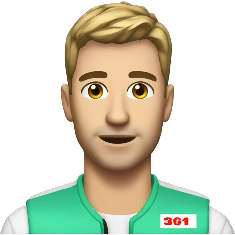sim racing emoji