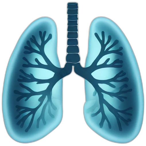 X Ray lungs emoji