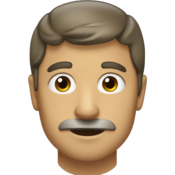 Calvo con pala emoji