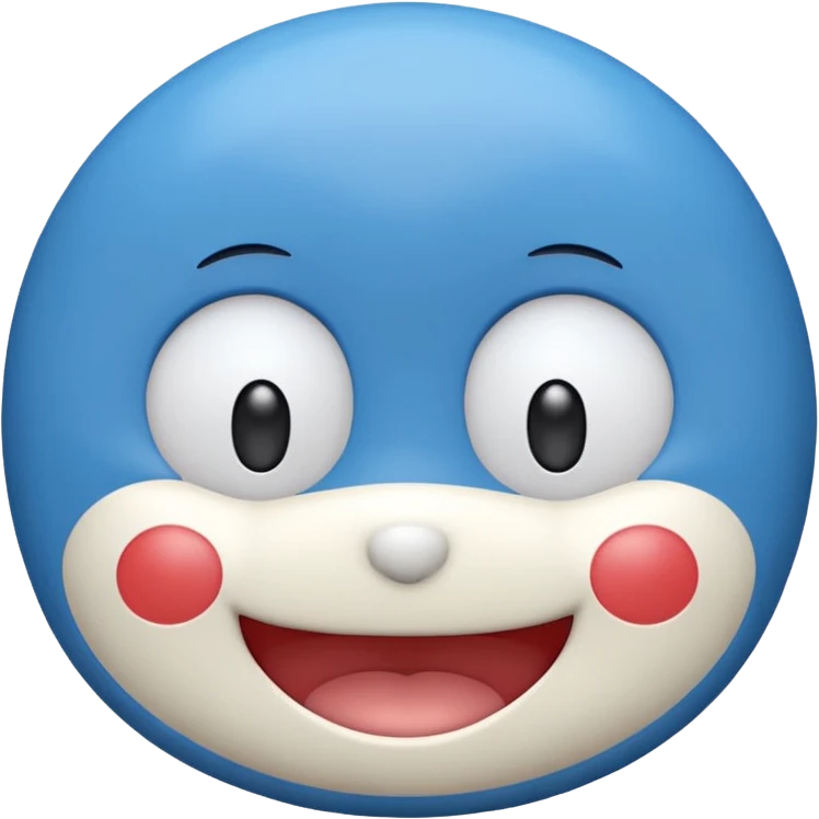 Doraemon emoji emoji